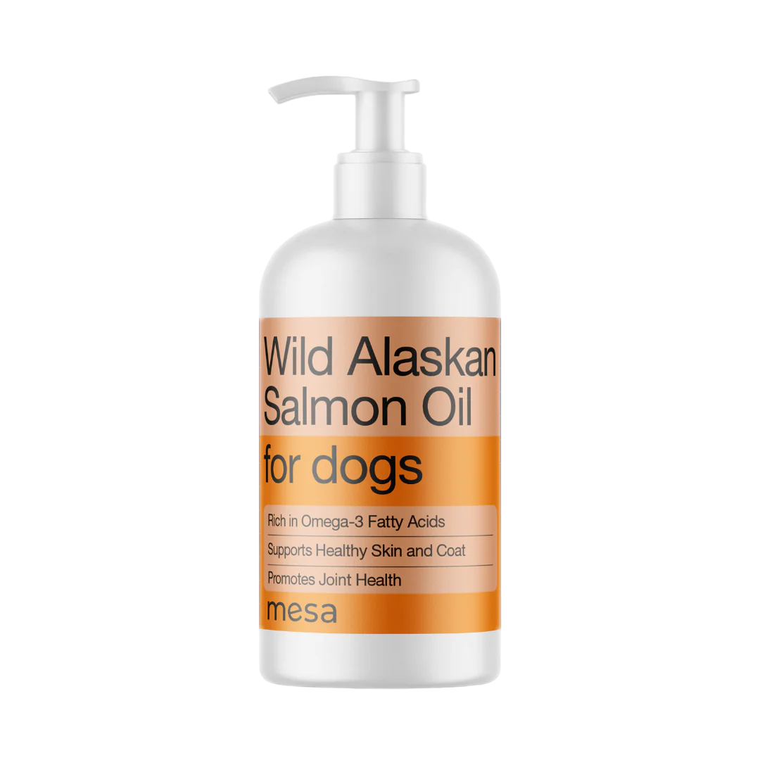 Hello Mesa Wild Alaskan Salmon Oil for Dogs