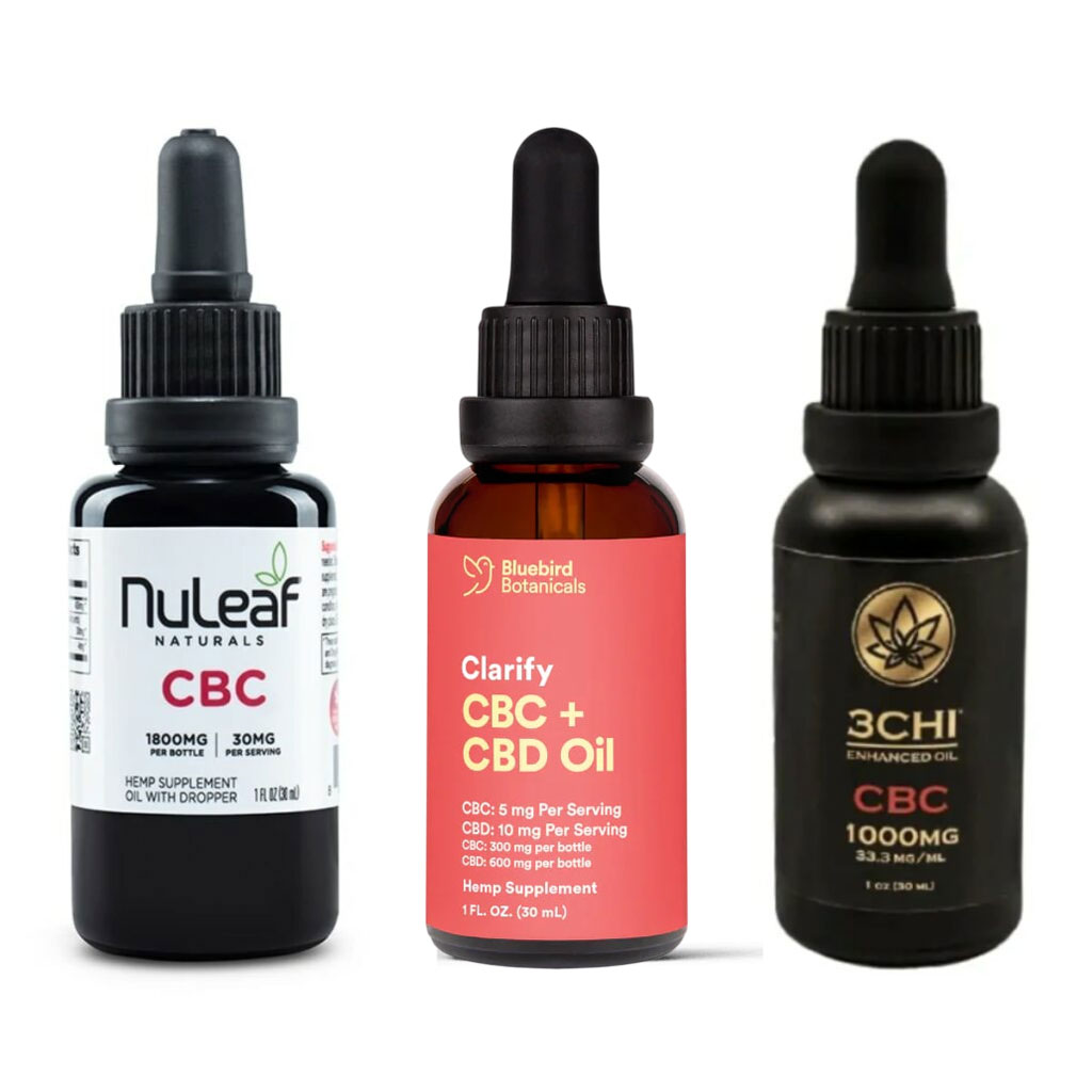 CBC Oils and Tinctures