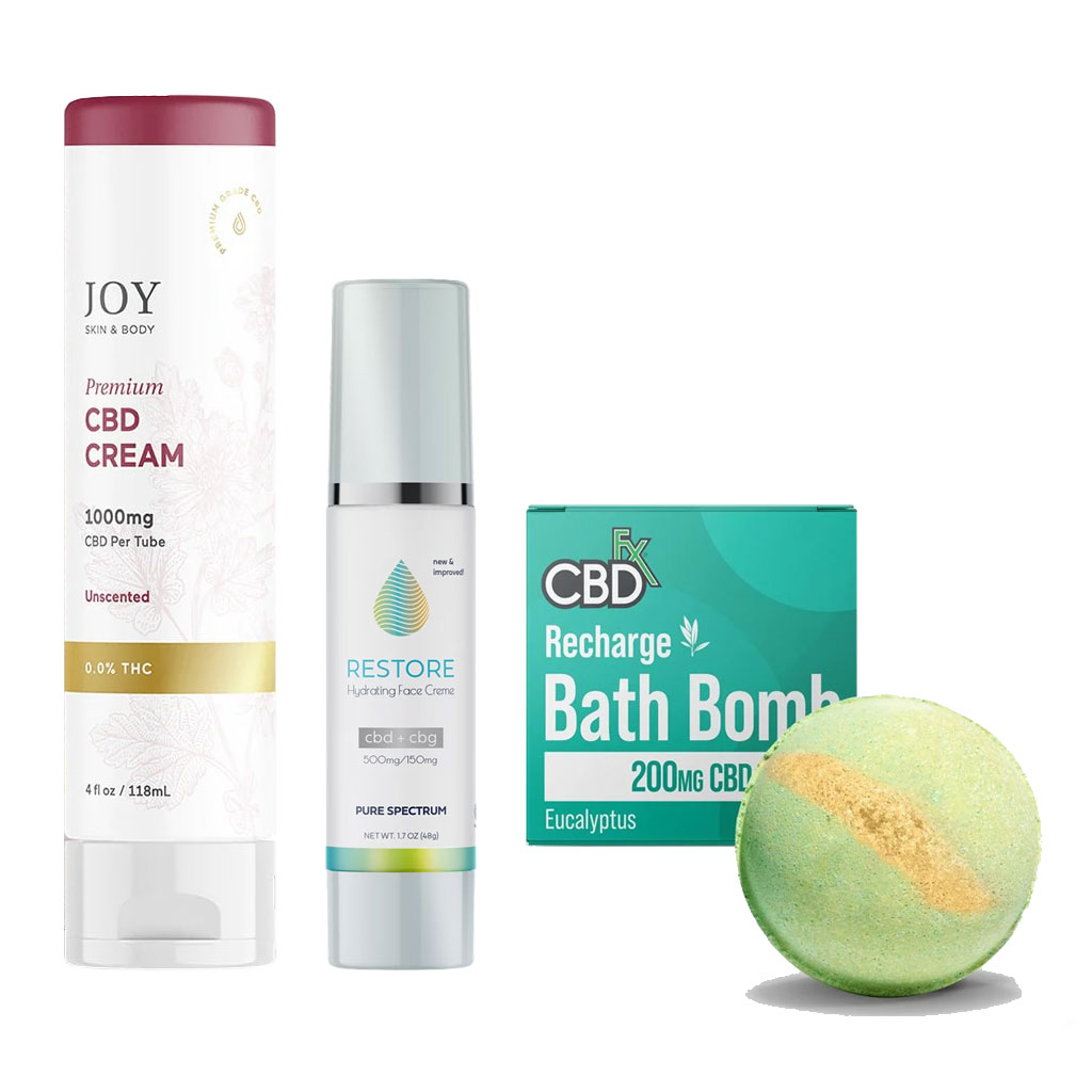 CBD Beauty & Skin Care Products