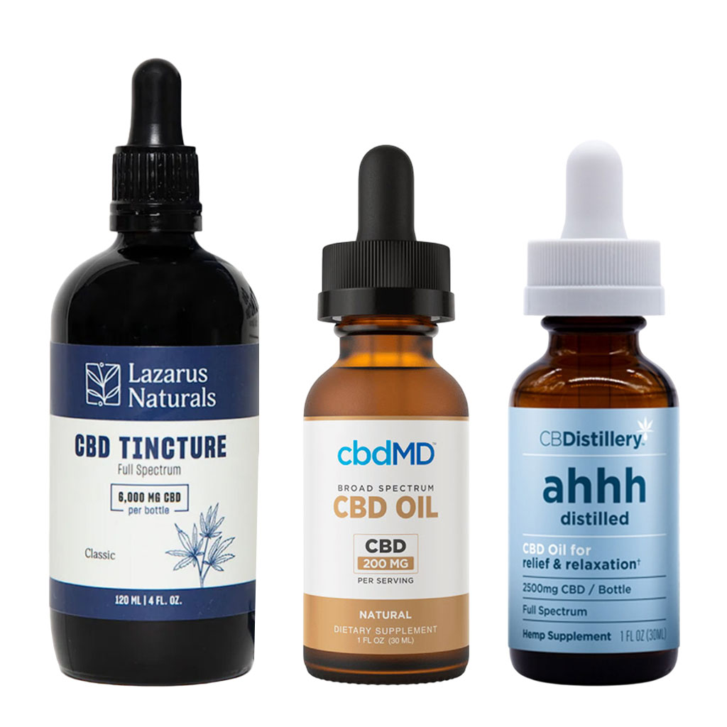 CBD tinctures