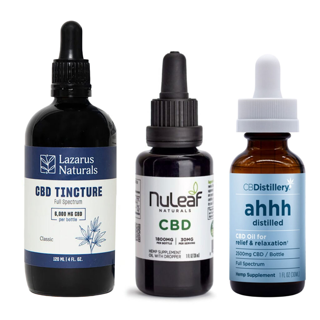 CBD Oils, Tinctures, Sublingual CBD Oil Drops