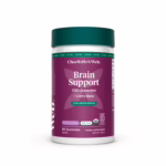 Charlotte’s Web, Brain Support CBD Gummies, Yuzu Citrus, Broad Spectrum THC-Free, 60ct, 750mg CBD