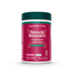 Charlotte’s Web, Muscle Recovery CBD Gummies, Dark Cherry, Broad Spectrum THC-Free, 60ct, 750mg CBD