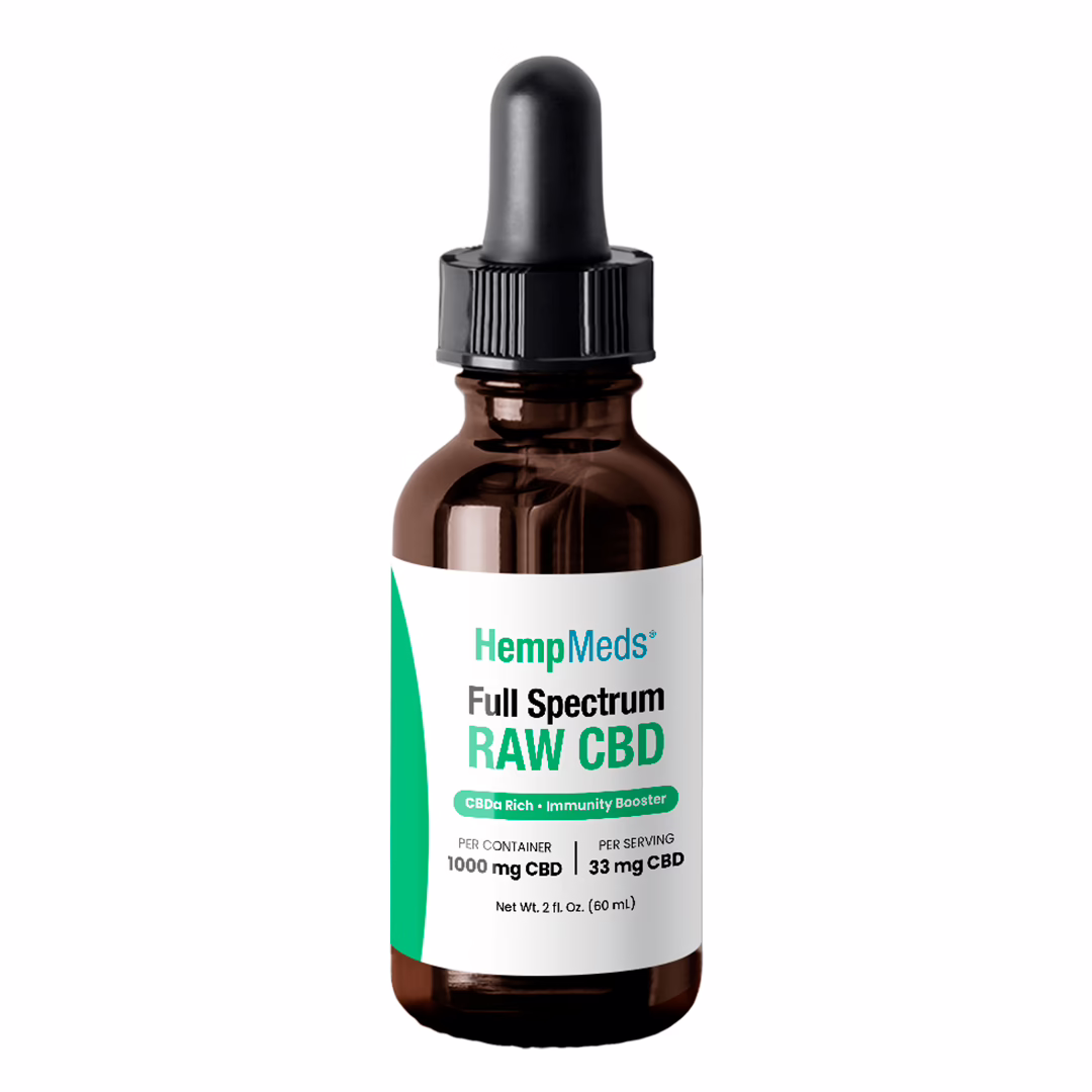 HempMeds, RSHO Green Label Raw CBD Oil Liquid, Full Spectrum, 2fl oz, 1000mg CBD HempMeds, RSHO Green Label Raw CBD Oil Liquid, Full Spectrum, 2fl oz, 1000mg CBD