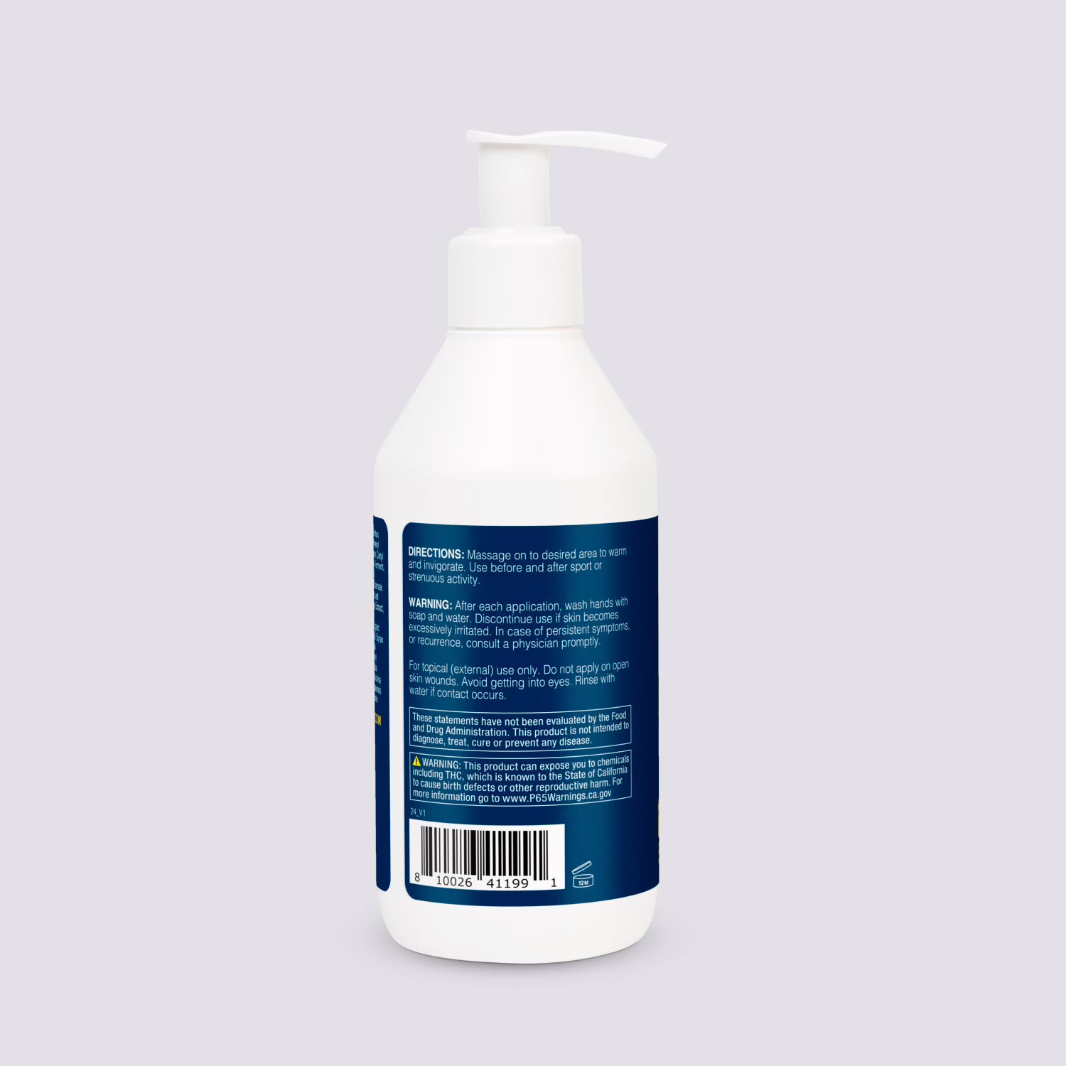 Level Select CBD, LVL 3 Circulating Sport CBD Cream, Broad Spectrum THC-Free, 8oz, 1200mg CBD