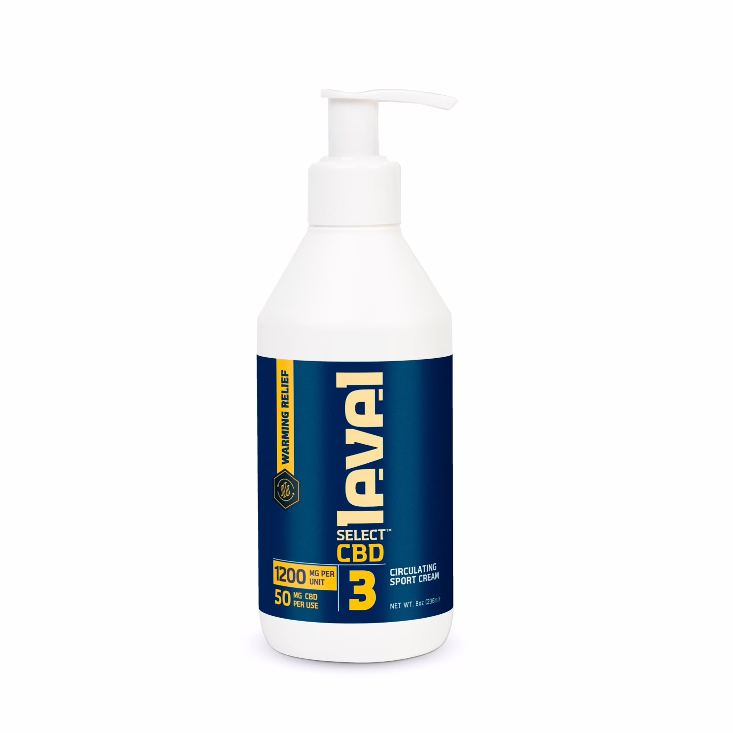 Level Select CBD, LVL 3 Circulating Sport CBD Cream, Broad Spectrum THC-Free, 8oz, 1200mg CBD Level Select CBD, LVL 3 Circulating Sport CBD Cream, Broad Spectrum THC-Free, 8oz, 1200mg CBD