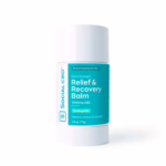 Social CBD, Extra Strength Relief & Recovery CBD Balm Stick, Cooling Mint, Broad Spectrum THC-Free, 2.5oz, 1000mg CBD