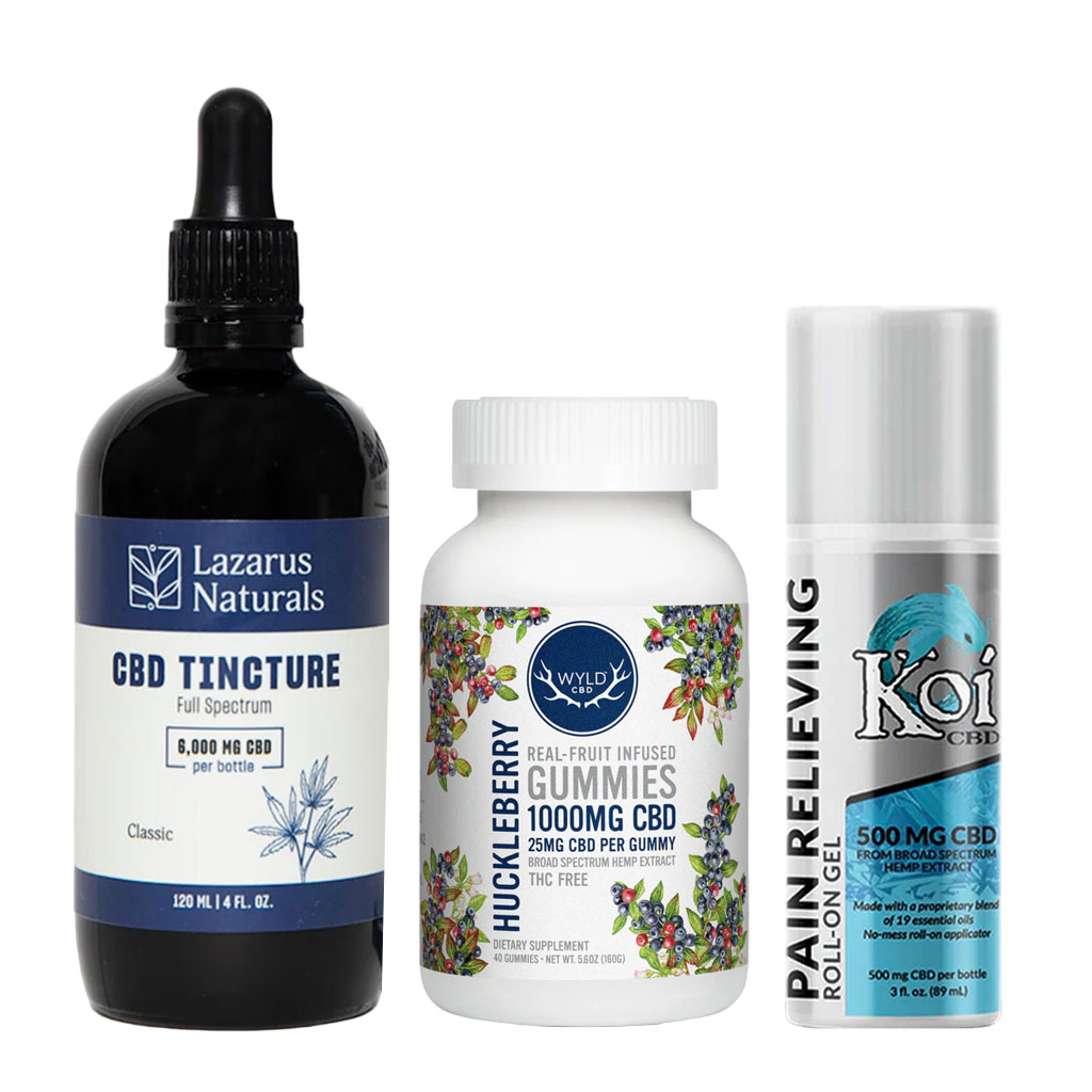 CBD for Seniors