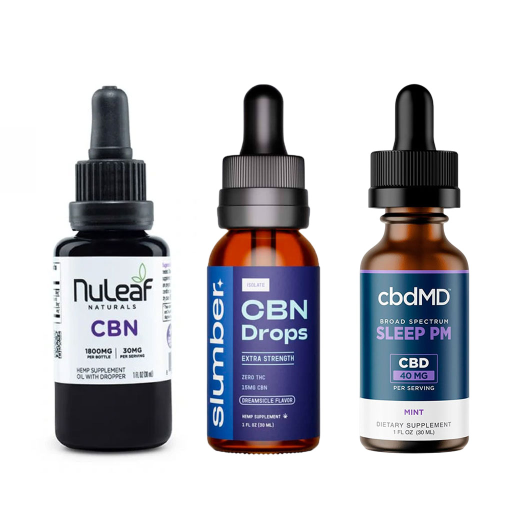 CBN Oils and Tinctures