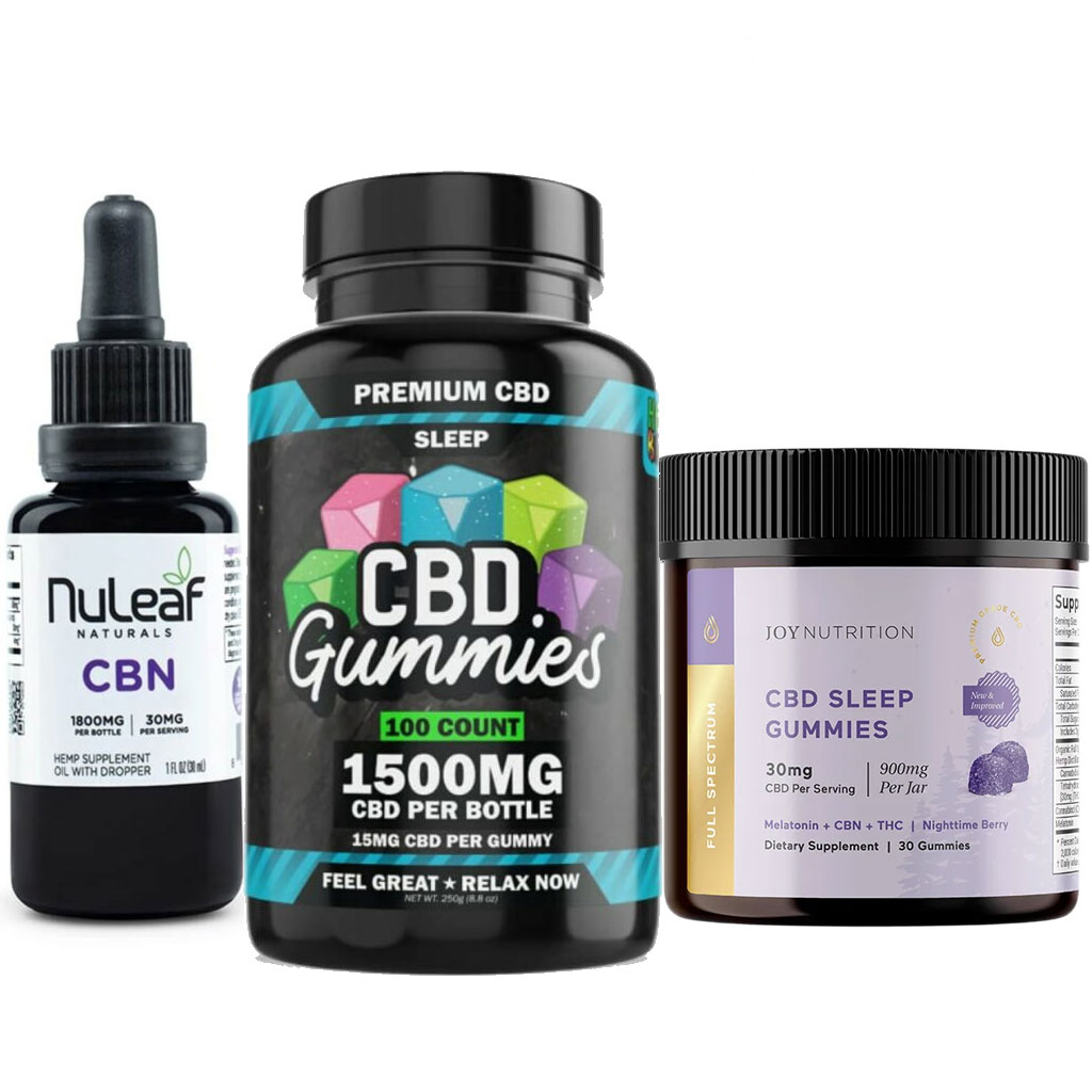 CBD Products for Sleep