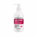 Apothecanna, Extra Strength CBD Body Creme, Broad Spectrum THC-Free, 8fl oz, 400mg CBD