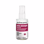 Apothecanna, Extra Strength CBD Body Oil, Broad Spectrum THC-Free, 1fl oz, 400mg CBD