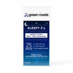Green Roads, Sleepy Z's Sweet Sleep CBN + CBD Capsules, Broad Spectrum THC-Free, 30ct, 75mg CBN + 675mg CBD