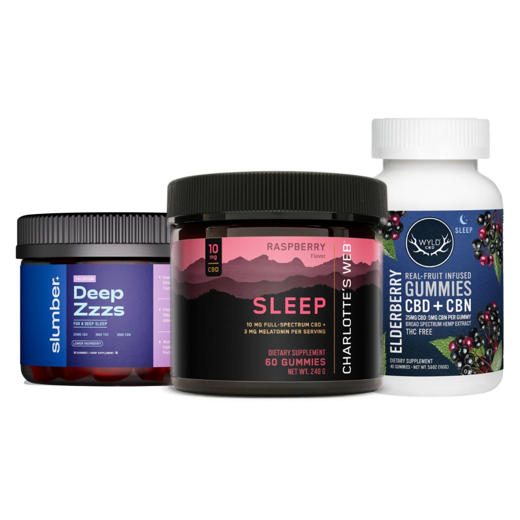 CBN Sleep Support Gummies