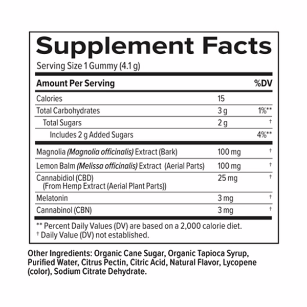 PlusCBD, Extra Support Sleep CBD Gummies, Blackberry, Isolate THC-Free, 30ct, 90mg CBN + 750mg CBD