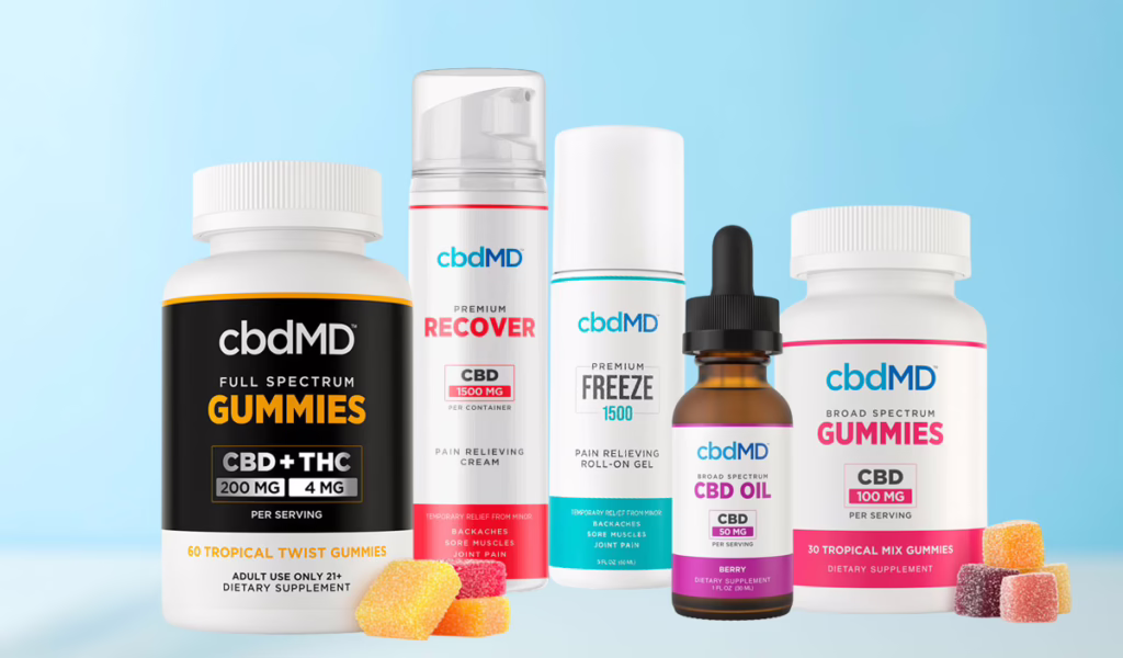 Shop cbdMD CBD Products