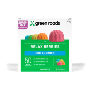 Galaxy Treats Moon Babies Delta 9 THC Gummies – Tropical Kush (200 mg Total Delta 9 THC + 200 mg Total CBD)