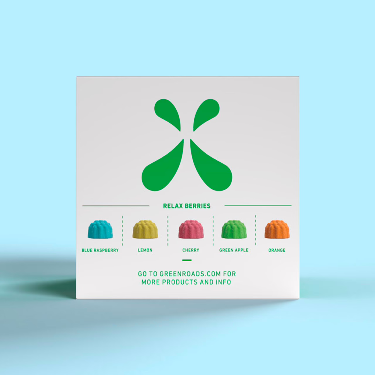 Green Roads, Super Max Strength Relax Berries CBD Gummies, Isolate THC-Free, 30ct, 1500mg CBD