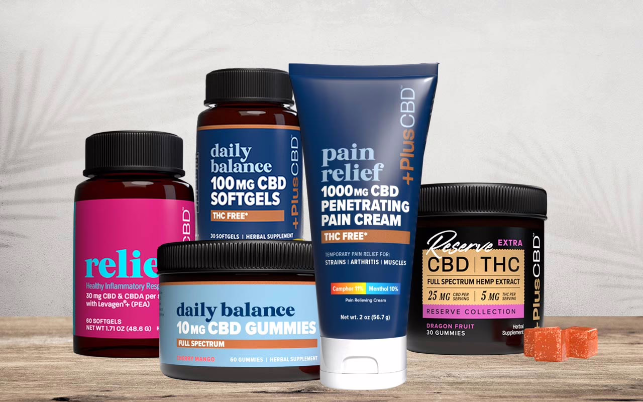 Shop +PlusCBD Products