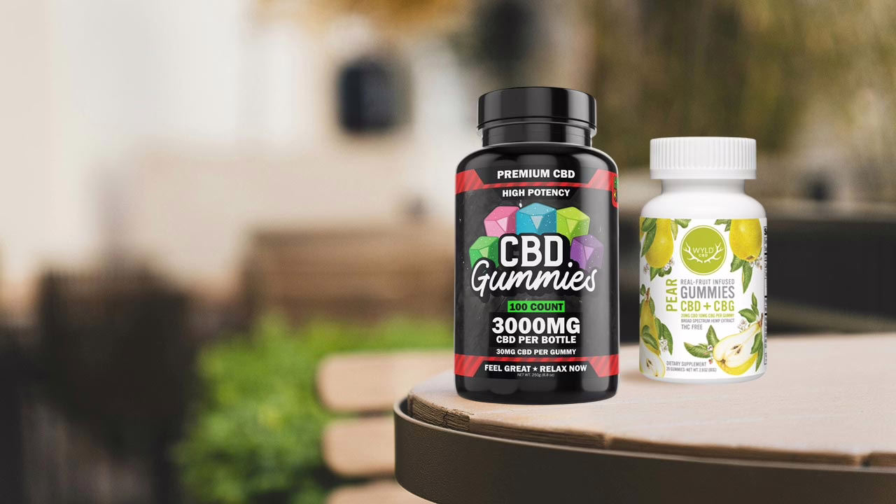 Best CBD Gummies for Pain
