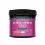 Charlotte’s Web, Focus & Attention CBG Gummies, Pineapple Guava, Isolate THC-Free, 60ct, 1500mg CBG
