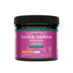 Charlotte’s Web, Focus & Attention CBG Gummies, Pineapple Guava, Isolate THC-Free, 60ct, 1500mg CBG