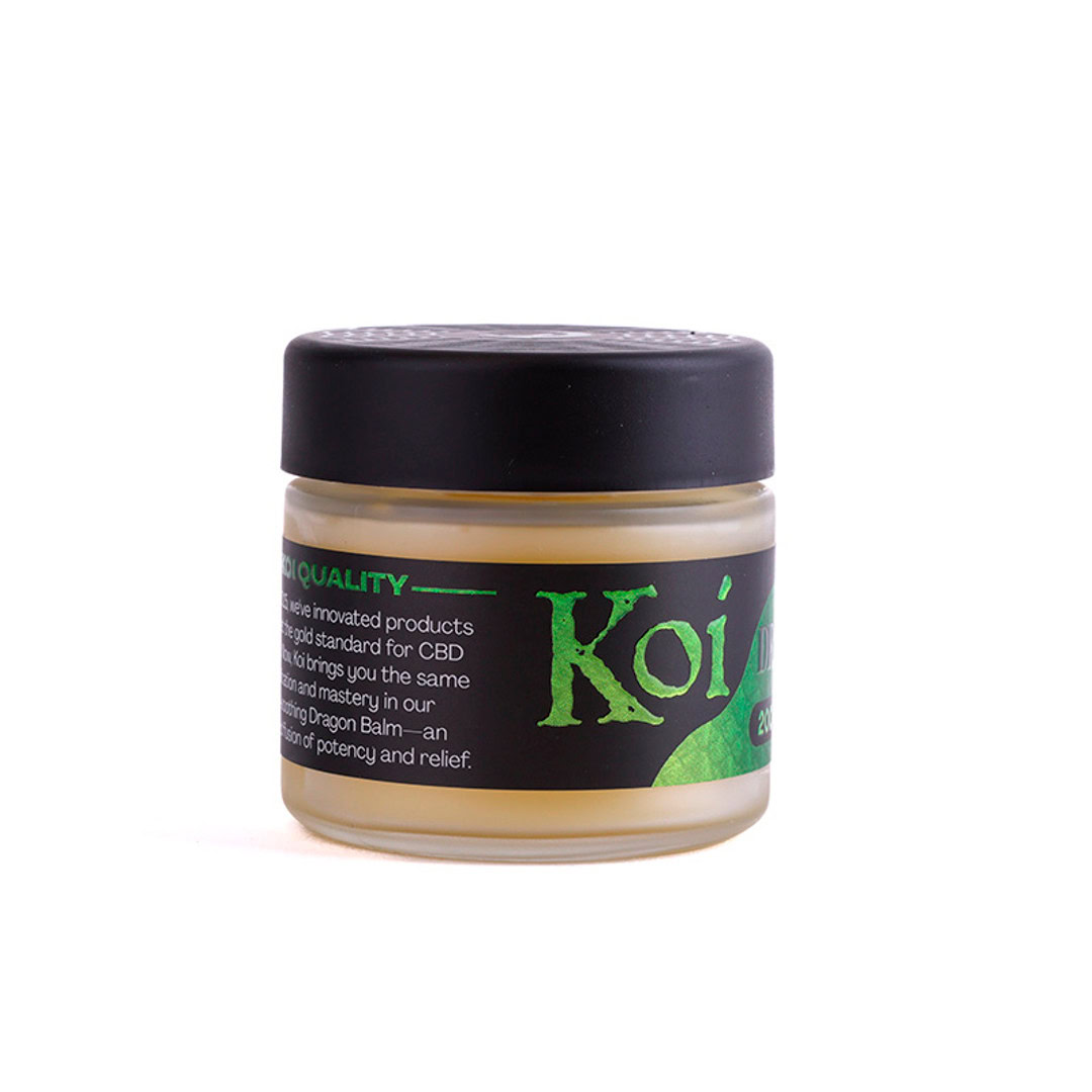 Koi CBD, THC+CBD Dragon Balm, Full Spectrum, 2fl oz, 135mg THC+1865mg CBD