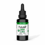 NuLeaf Naturals, CBD Oil, Broad Spectrum THC-Free, 1fl oz, 1800mg CBD