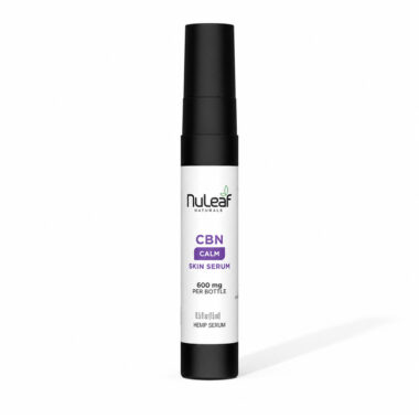 NuLeaf Naturals, Calm CBN Skin Serum, Rosemary, Isolate THC-Free, 0.5fl oz, 600mg CBN