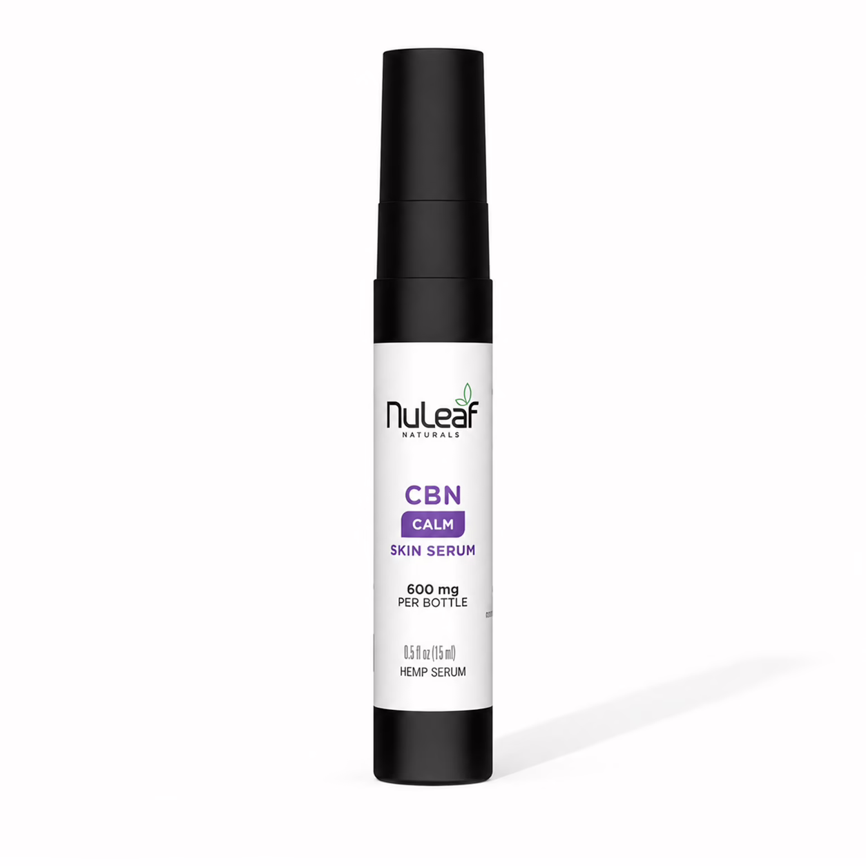 NuLeaf Naturals, Calm CBN Skin Serum, Rosemary, Isolate THC-Free, 0.5fl oz, 600mg CBN NuLeaf Naturals, Calm CBN Skin Serum, Rosemary, Isolate THC-Free, 0.5fl oz, 600mg CBN