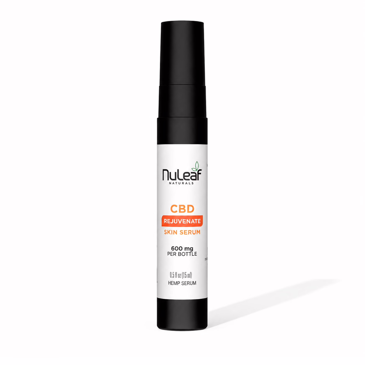 NuLeaf Naturals, Rejuvenate CBD Skin Serum, Lemongrass Citrus, Isolate THC-Free, 0.5fl oz, 600mg CBD NuLeaf Naturals, Rejuvenate CBD Skin Serum, Lemongrass Citrus, Isolate THC-Free, 0.5fl oz, 600mg CBD
