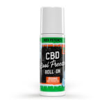 Hemp Bombs, High Potency CBD Roll-On, Broad Spectrum THC-Free, 3fl oz, 1500mg CBD