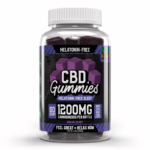 Hemp Bombs, Melatonin-Free CBD Sleep Gummies, Isolate THC-Free, 60ct, 300mg CBN + 900mg CBD