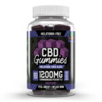 Hemp Bombs, Melatonin-Free CBD Sleep Gummies, Isolate THC-Free, 60ct, 300mg CBN + 900mg CBD