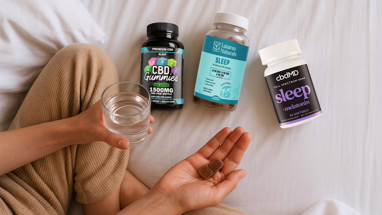 CBD + CBN + Melatonin: What’s Best for Sleep and Which Combinations Work