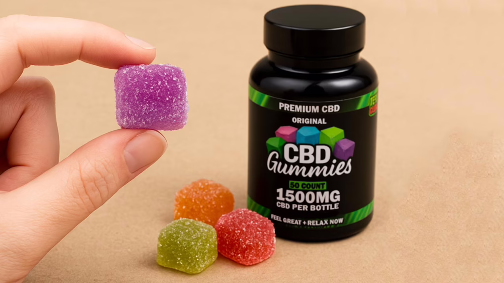 Side Effects of CBD Gummies