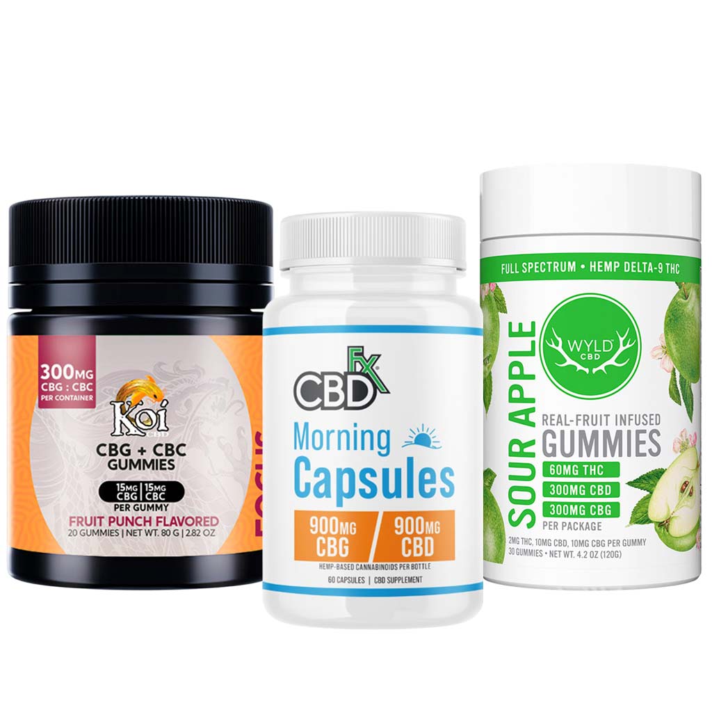 CBD for Energy and Focus