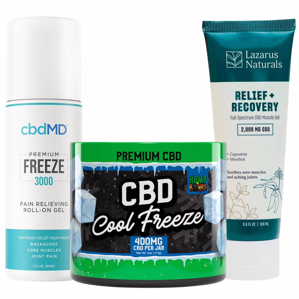 CBD Gels