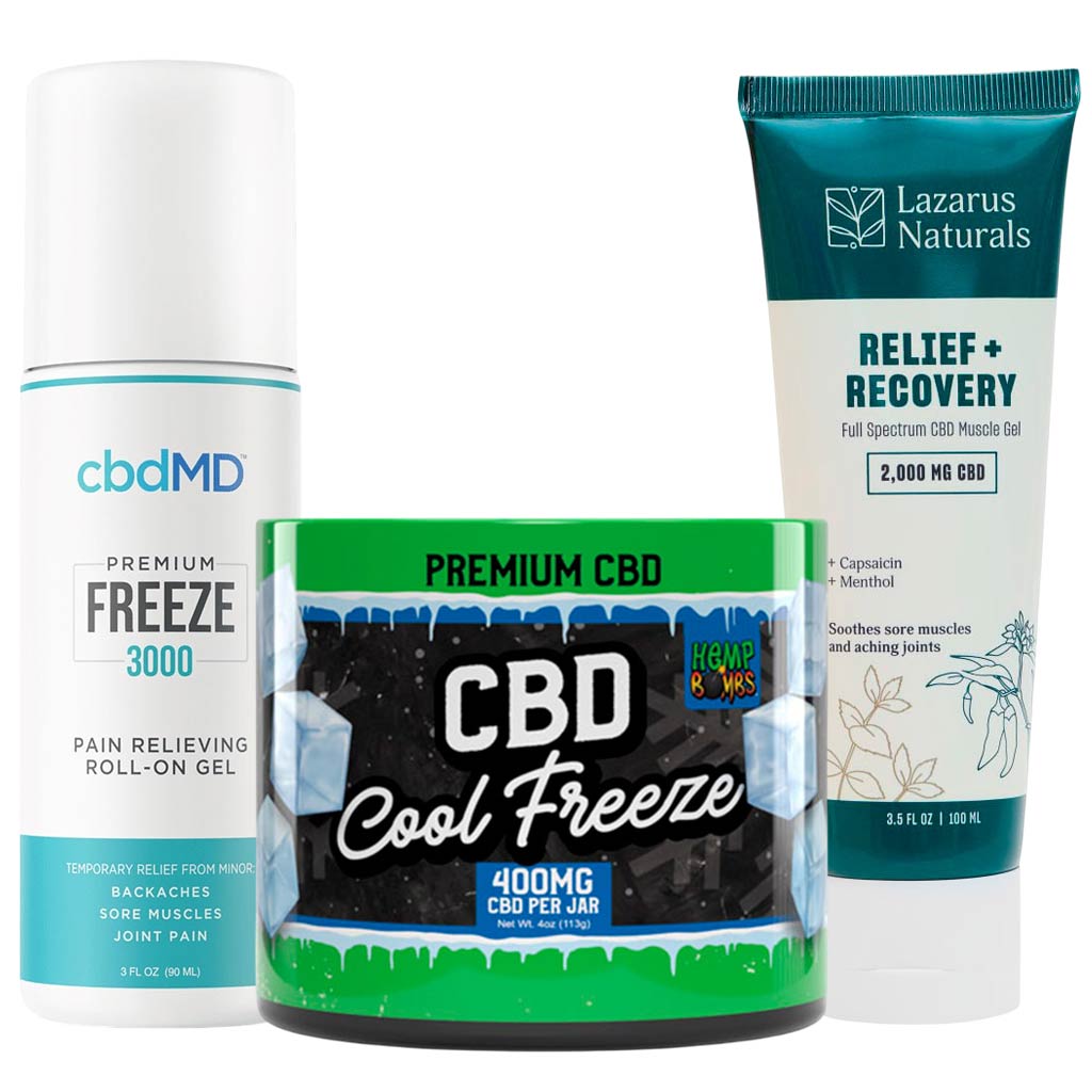 CBD Gels