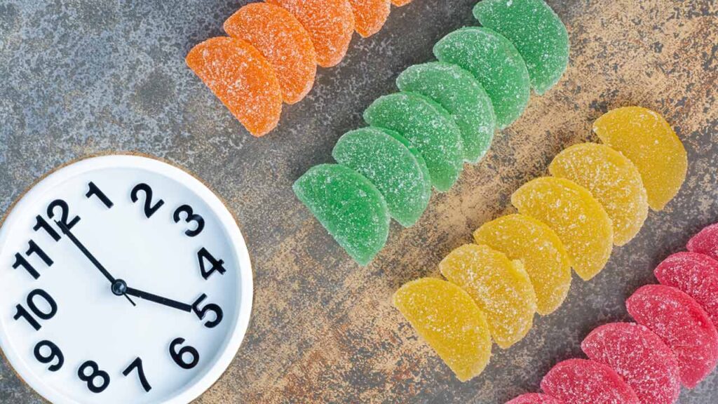 How Long Do CBD Gummies Take to Work? Onset Time & Duration