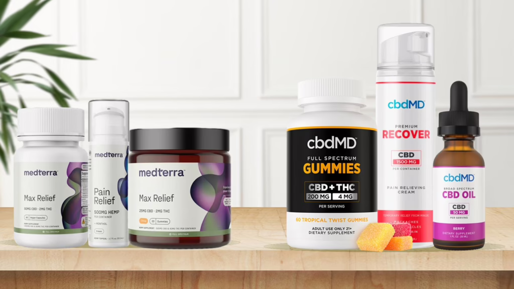 Medterra Vs. cbdMD