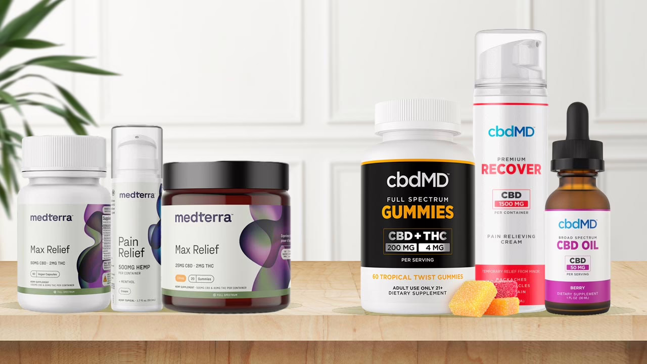 Medterra Vs. cbdMD