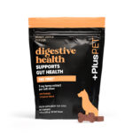 PlusCBD, Digestive Health CBD Pet Chews, Honey Apple, Isolate THC-Free, 30ct, 90mg CBD