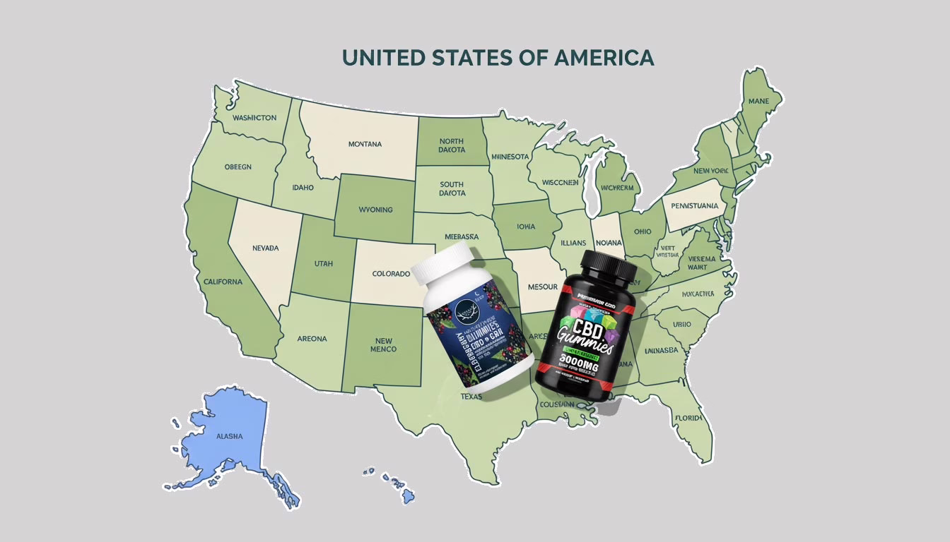 Are CBD Gummies Illegal?