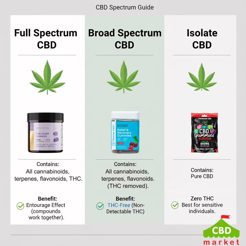 CBD Edible Spectrums