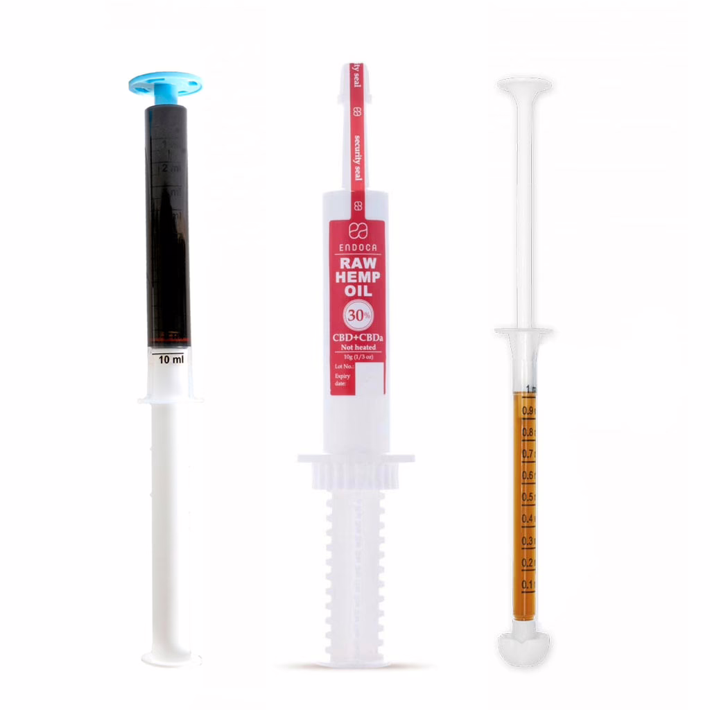 CBD RSO Syringe