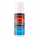 cbdMD, Inferno Freeze CBDa + THC + CBD Roll On, Full Spectrum, 3fl oz, 500mg CBDa + 50mg THC + 3000mg CBD