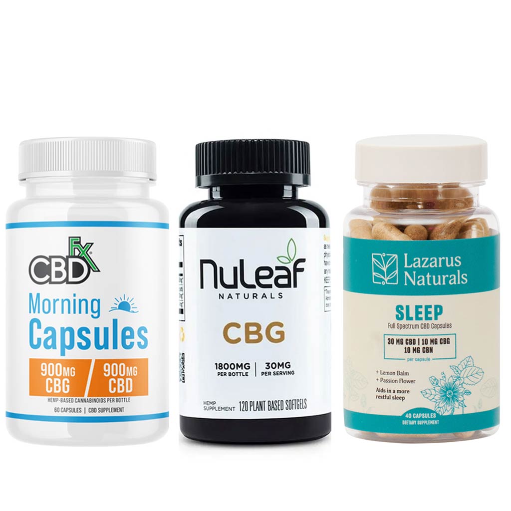 CBG Capsules