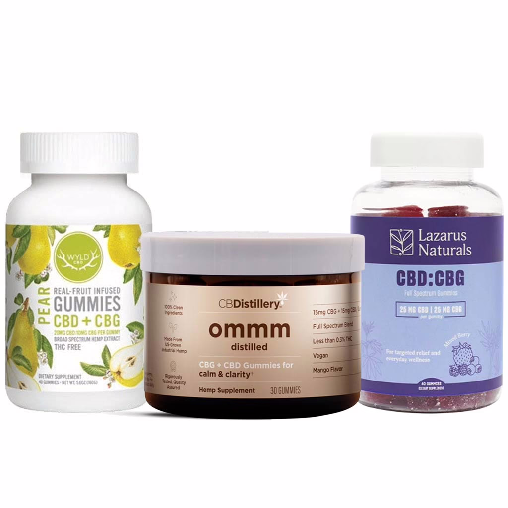 Shop CBG Gummies