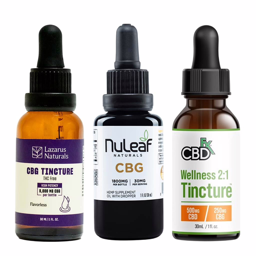 CBG Oils and Tinctures